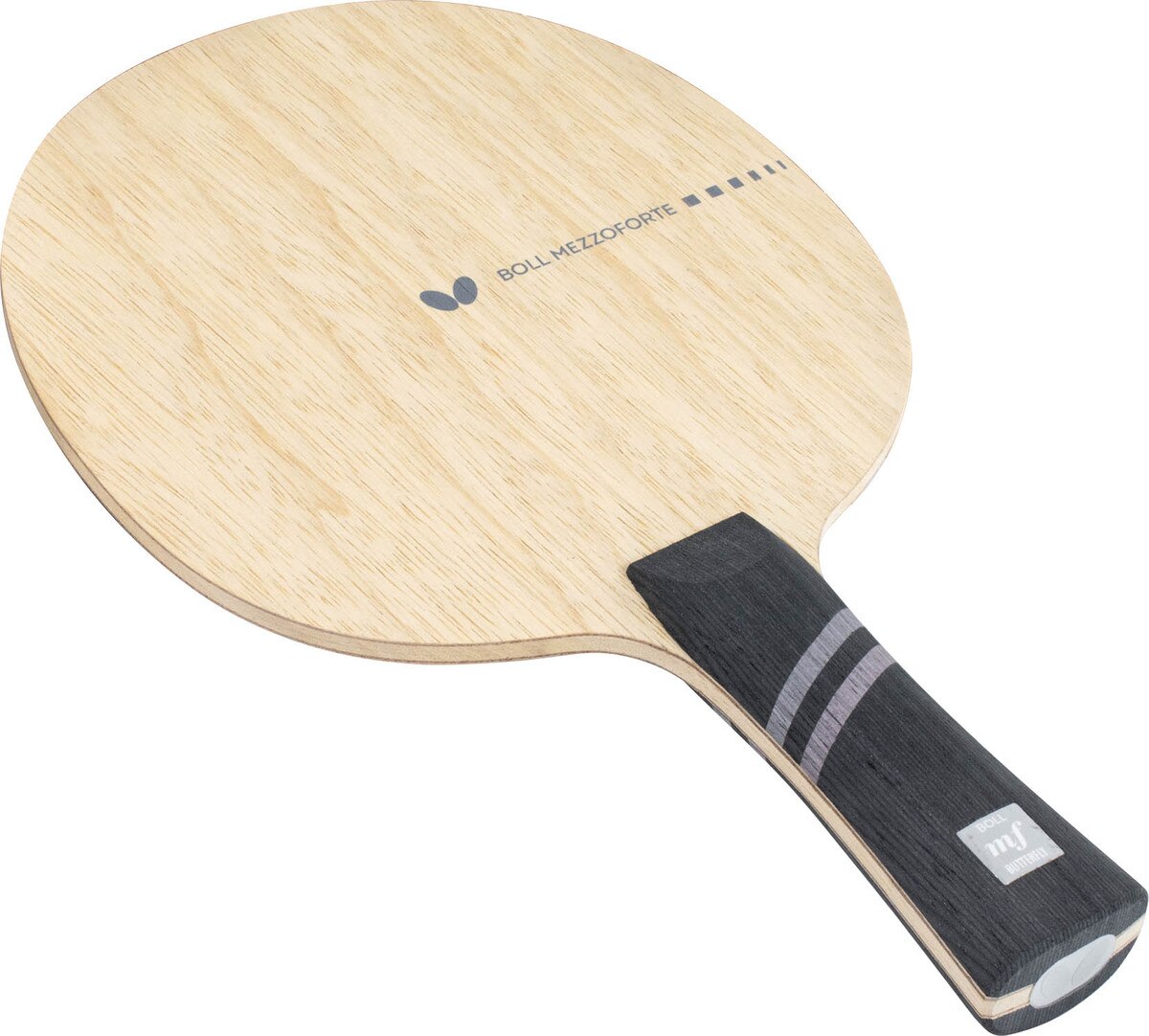 Butterfly Boll Mezzoforte Blade: Side Profile of FL Blade